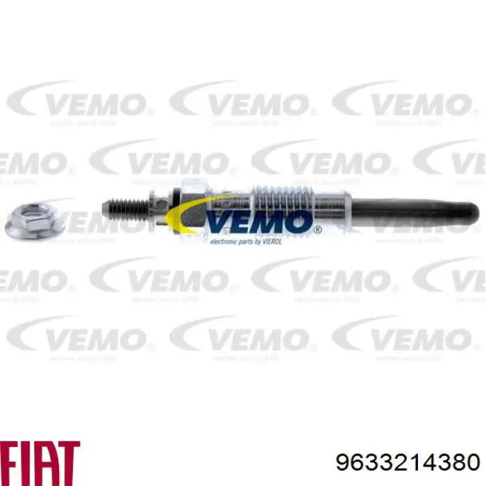 Bujías incandescentes Fiat/Alfa/Lancia 9633214380 precio, desde 14,12 EUR