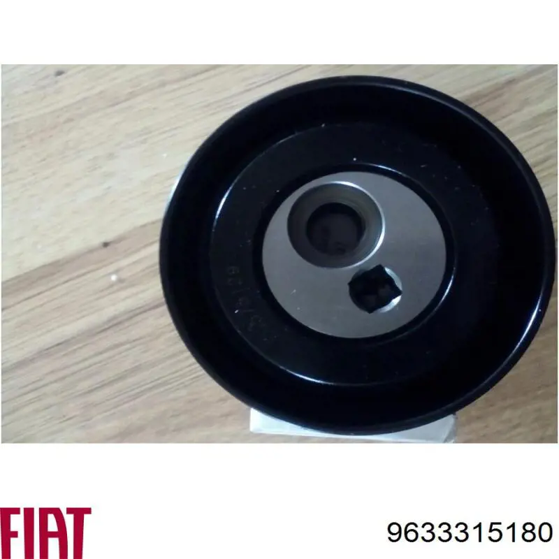 Comprar 9633315180 Fiat/Alfa/Lancia Polea tensora, correa poli V