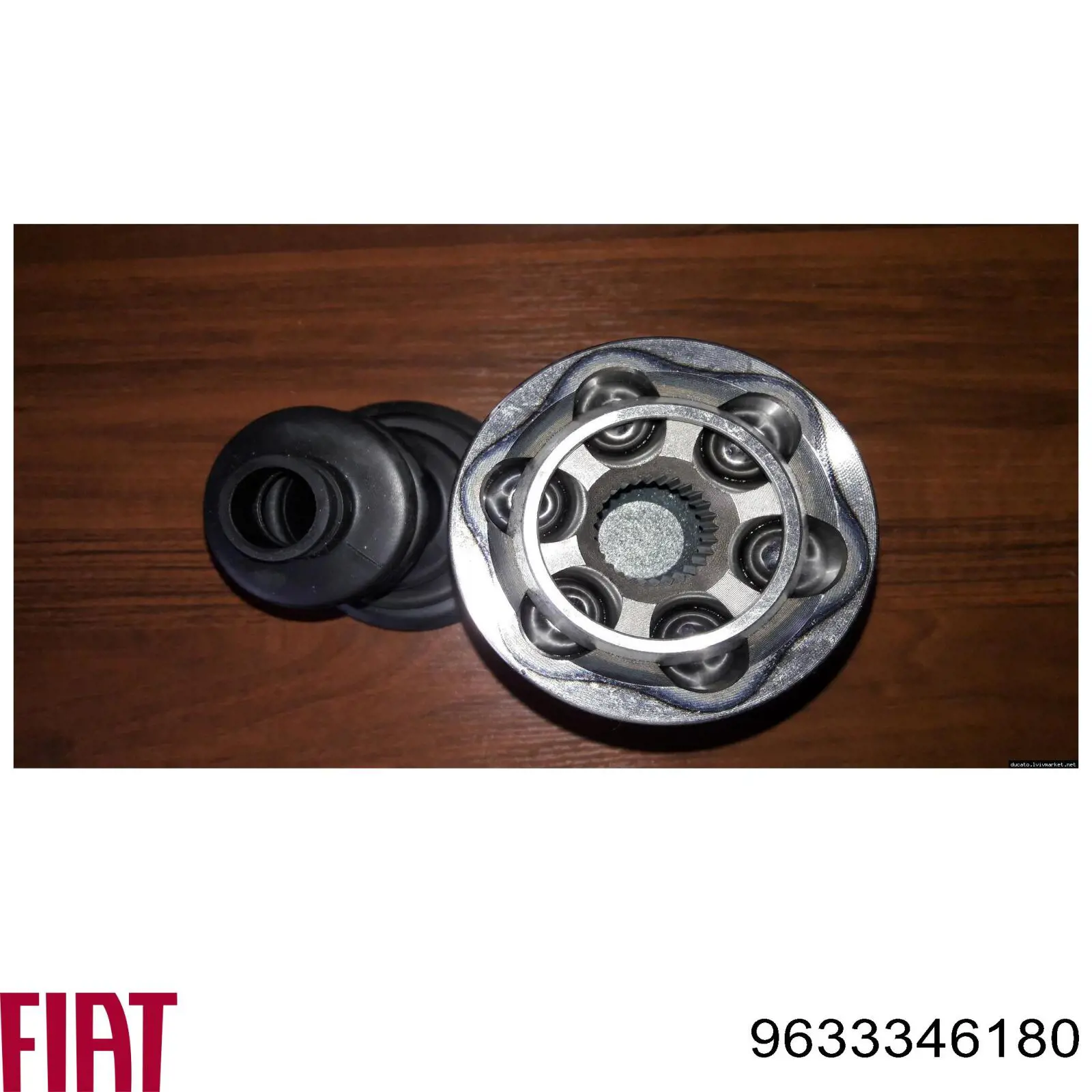 Fuelle transmisión delantero exterior Fiat/Alfa/Lancia 9633346180 precio, desde 6,84 EUR