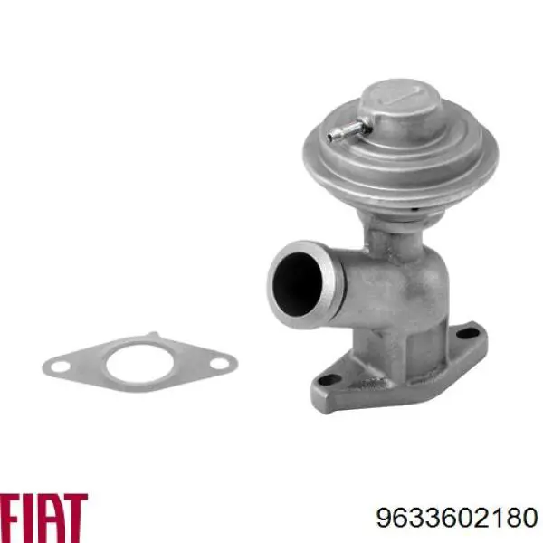 9633602180 Fiat/Alfa/Lancia Válvula EGR