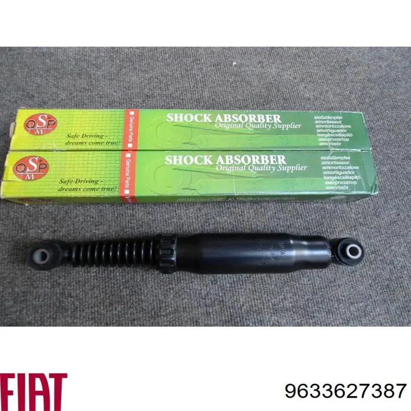 Comprar 9633627387 Fiat/Alfa/Lancia Amortiguador trasero
