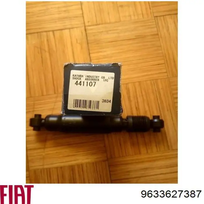 Amortiguador trasero Fiat/Alfa/Lancia 9633627387 precio, desde 35,99 EUR