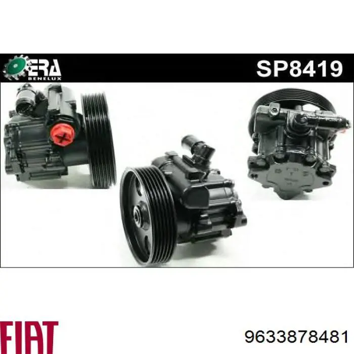 Bomba de dirección asistida  Fiat/Alfa/Lancia 9633878481 precio, desde 76,53 EUR