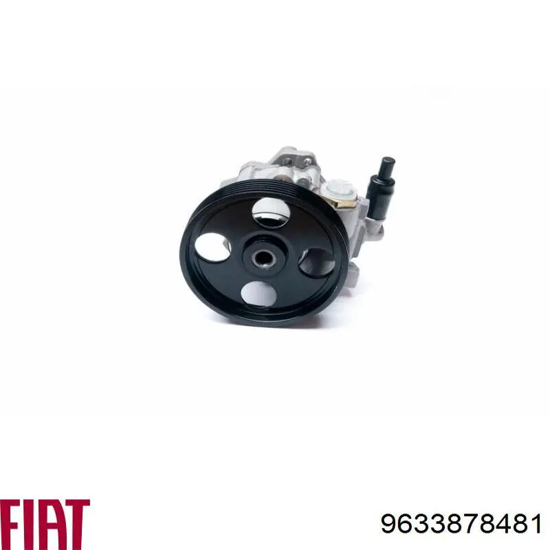 Comprar 9633878481 Fiat/Alfa/Lancia Bomba servodireccion