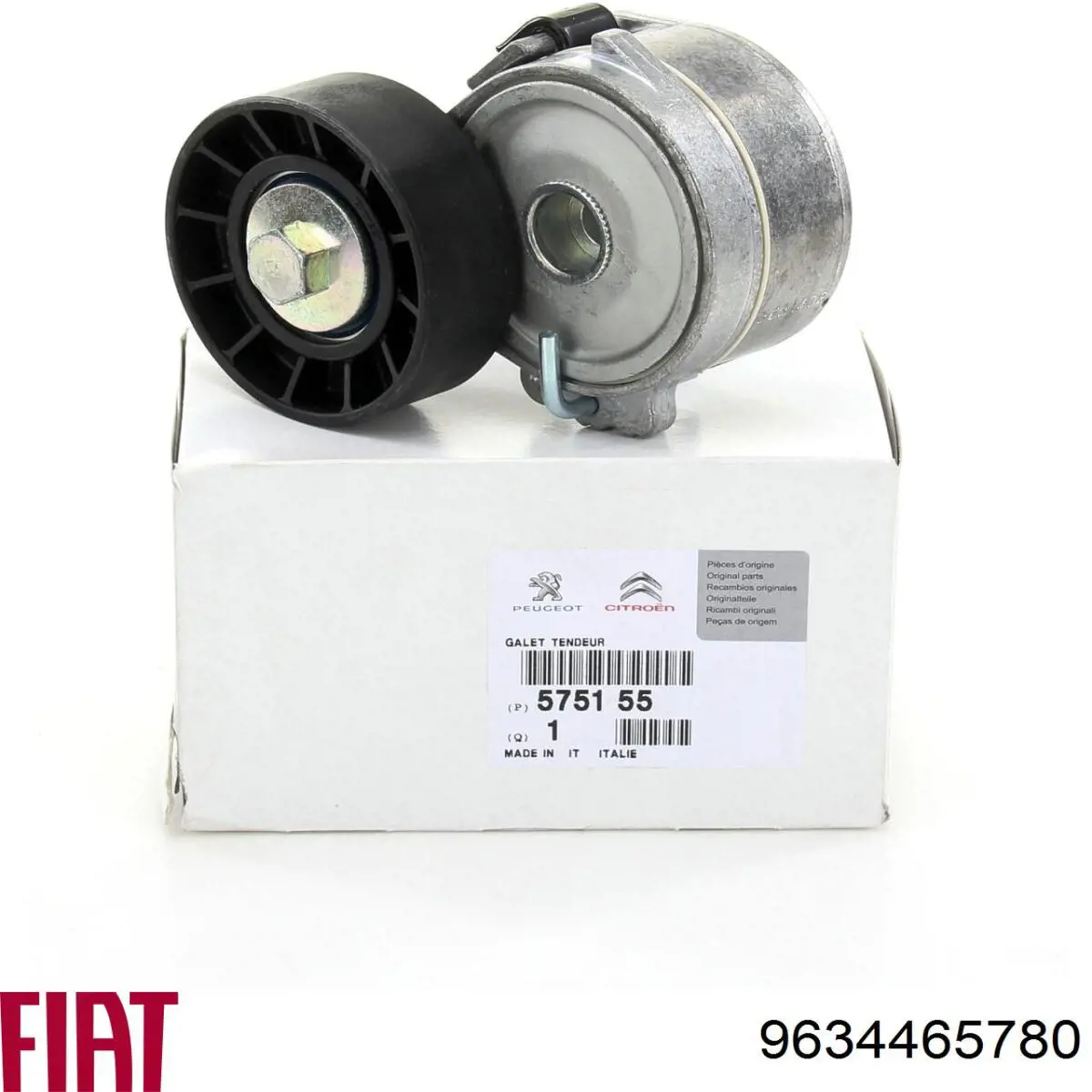 Comprar 9634465780 Fiat/Alfa/Lancia Tensor de correa poli V 