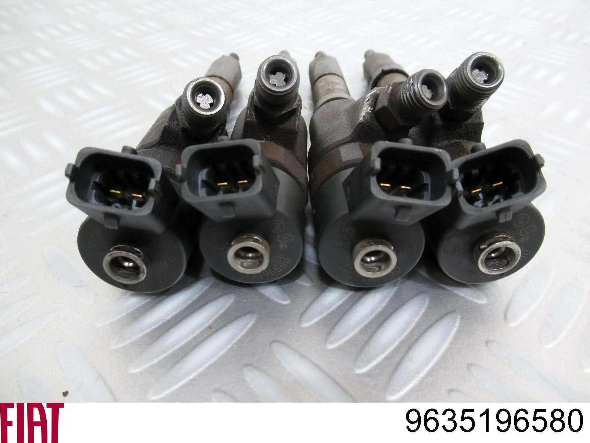 Inyector 9640895380 Peugeot/Citroen