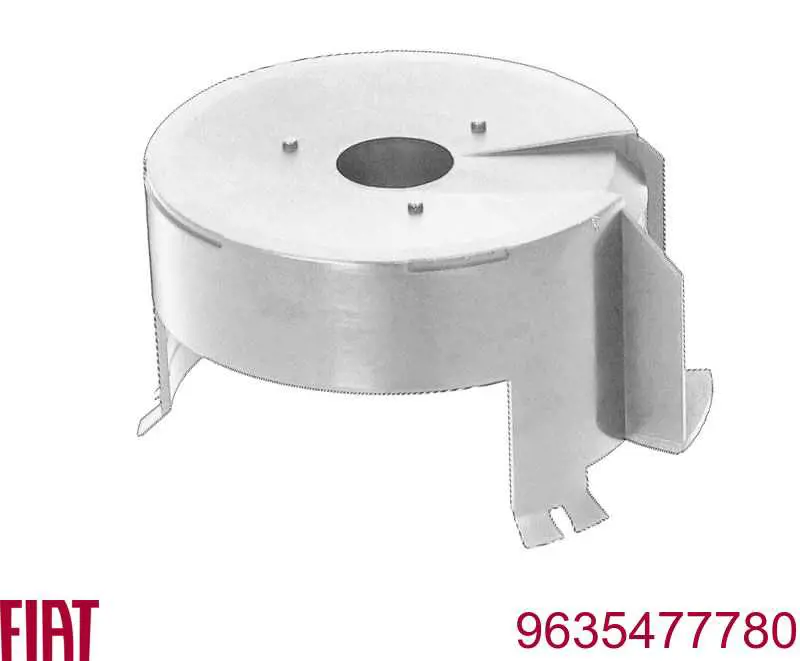 Comprar 9635477780 Fiat/Alfa/Lancia Eje secundario de la caja de cambios