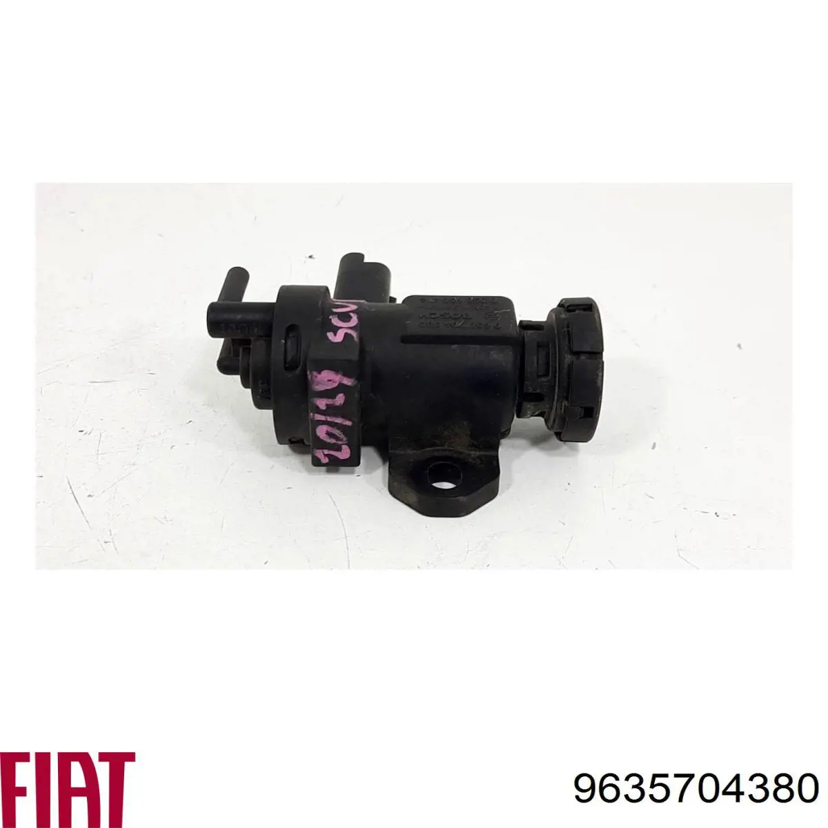 0928400414 Peugeot/Citroen Válvula solenoide de control de presión de sobrealimentación