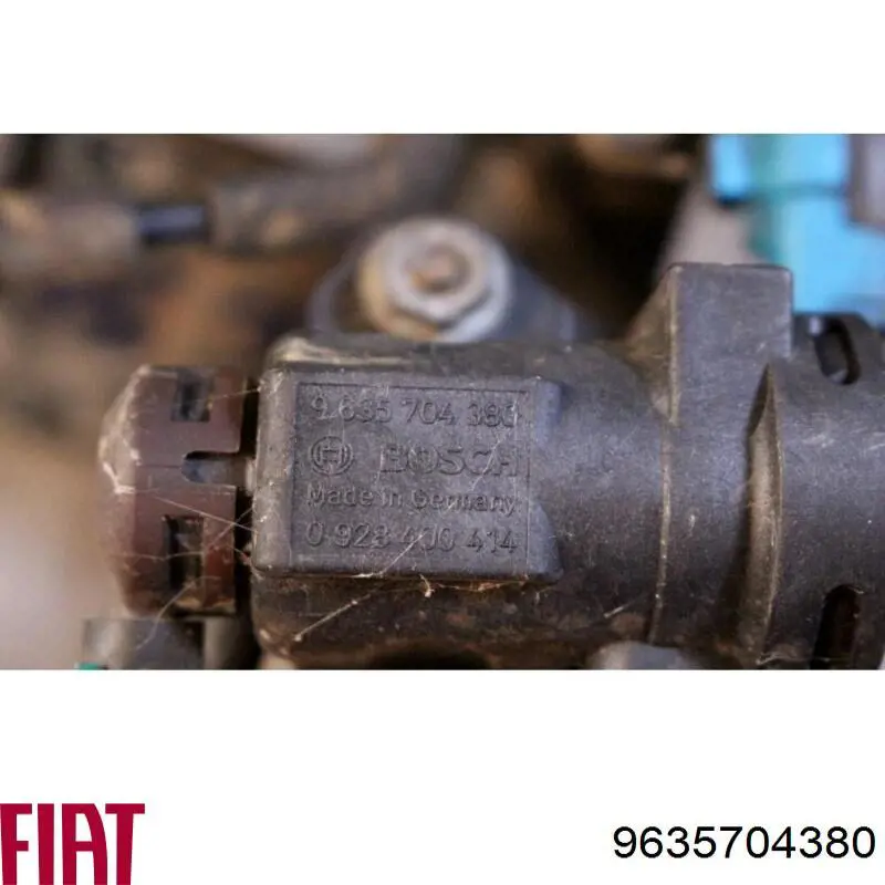 Comprar 0928400414 Peugeot/Citroen Válvula solenoide de control de presión de sobrealimentación