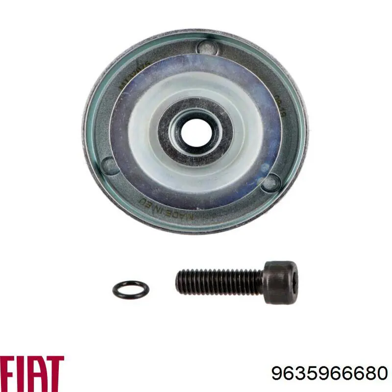 Tensor de la correa trapecial Fiat/Alfa/Lancia 9635966680 precio, desde 20,88 EUR