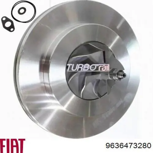 Turbocompresor 9636473280 Fiat/Alfa/Lancia