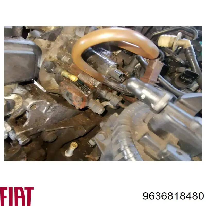 Bomba inyectora 5WS40018Z Peugeot/Citroen