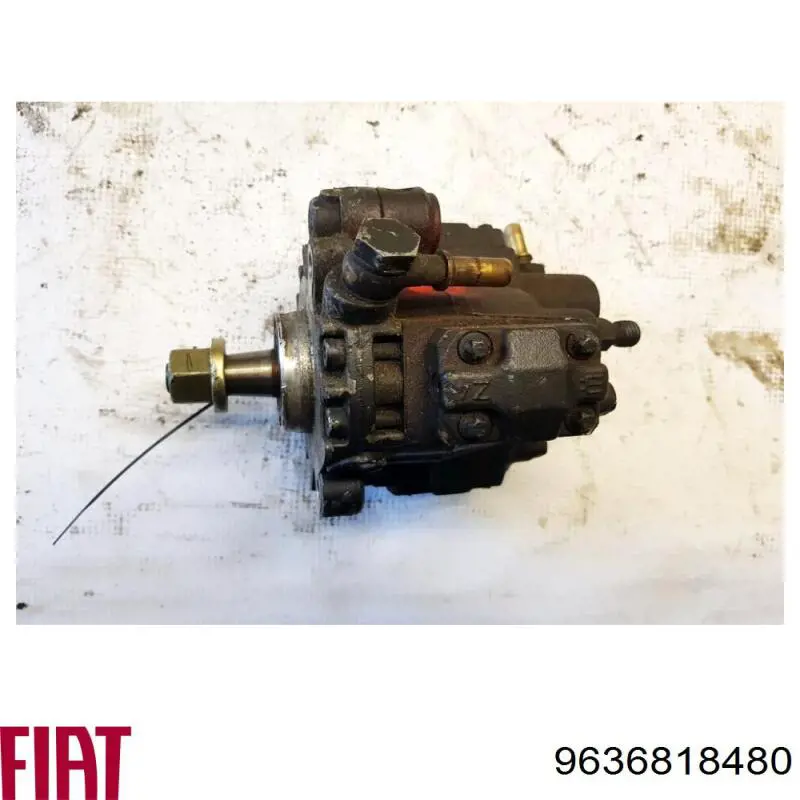 Comprar 5WS40018Z Peugeot/Citroen Bomba inyectora
