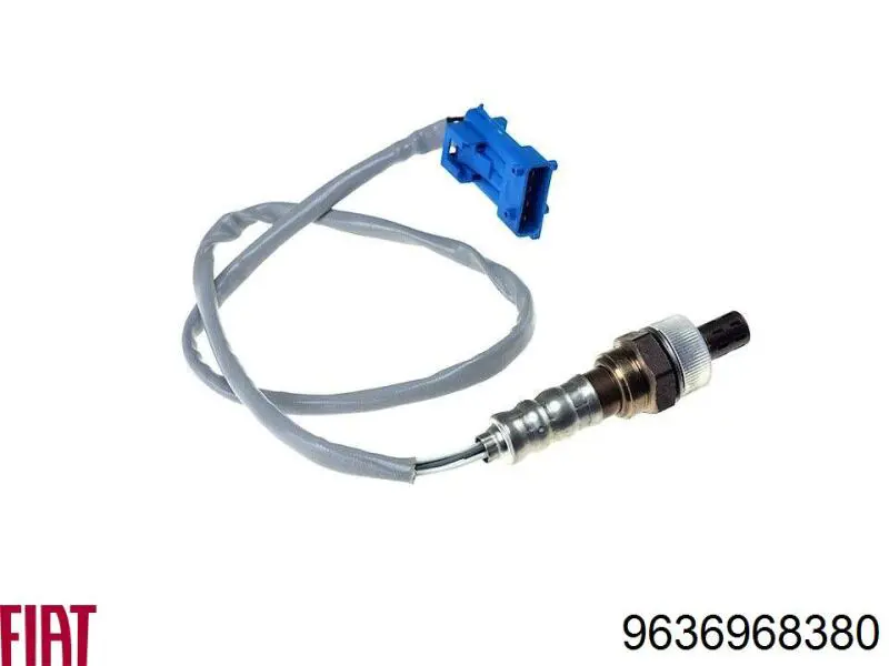 9636968380 Fiat/Alfa/Lancia Sonda lambda de oxígeno posterior al catalizador
