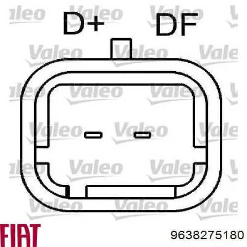 9638275180 Fiat/Alfa/Lancia