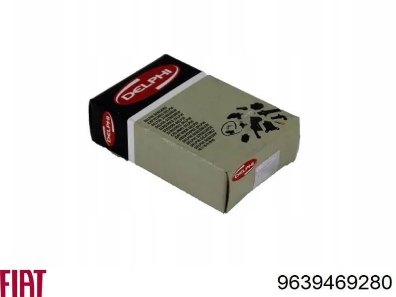 9639469280 Fiat/Alfa/Lancia sensor de presion del colector de admision