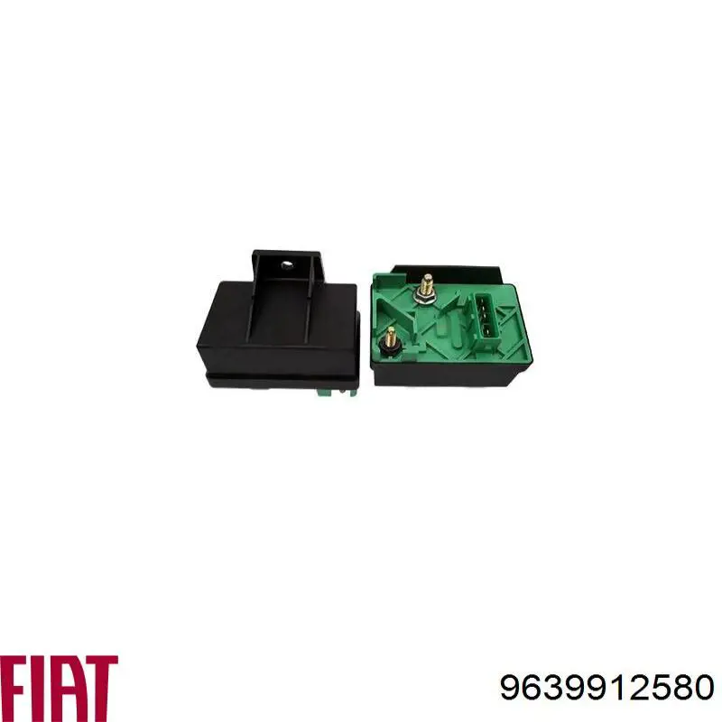 Relé de bujía de precalentamiento Fiat/Alfa/Lancia 9639912580 precio, desde 27,59 EUR