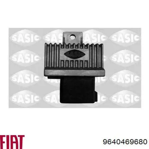 Relé de bujía de precalentamiento Peugeot 406 8B