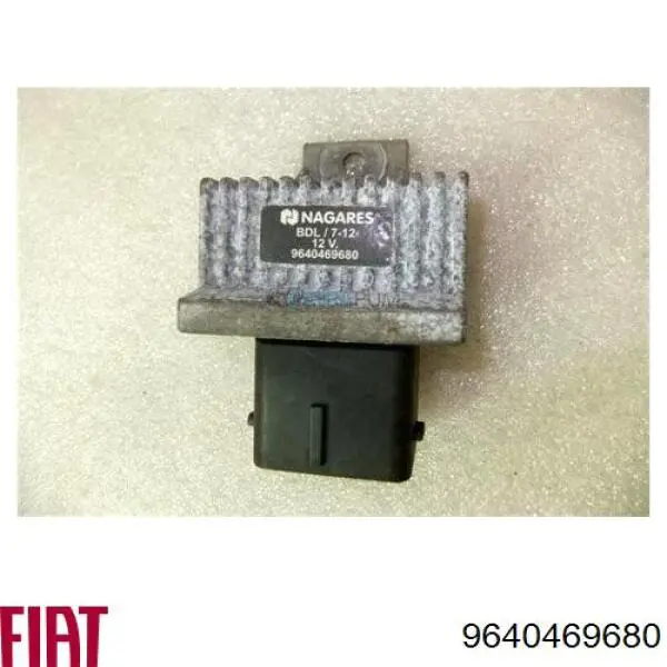 Relé de bujía de precalentamiento Peugeot 406 8B