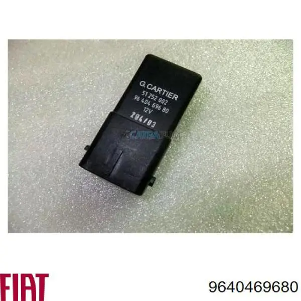 Relé de bujía de precalentamiento Peugeot 406 8B