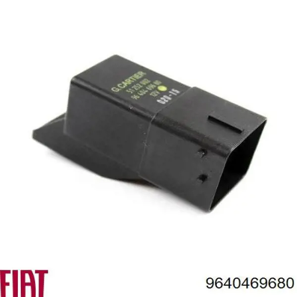 Relé de bujía de precalentamiento Peugeot 406 8B