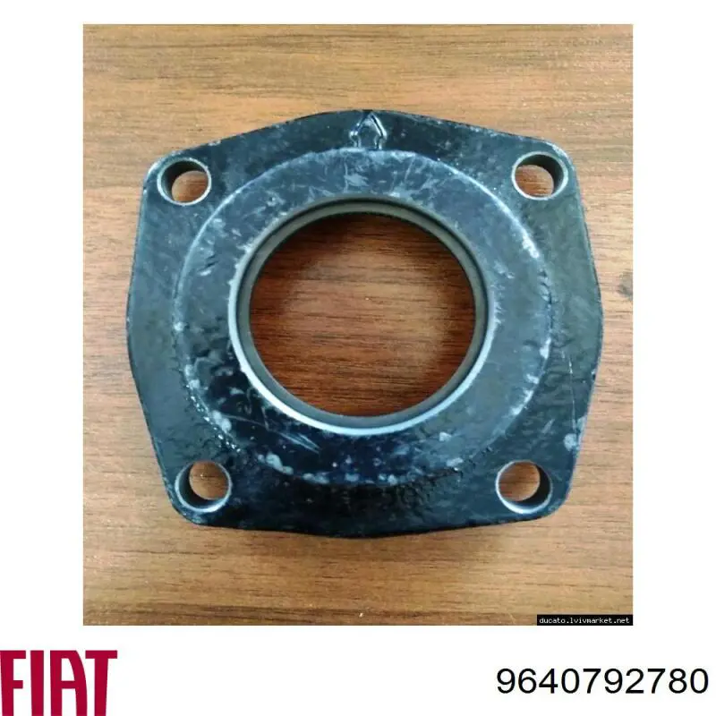 9640792780 Fiat/Alfa/Lancia anillo retén de semieje, eje delantero, izquierdo