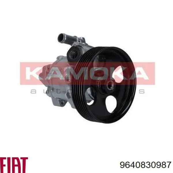 Bomba de dirección asistida  Fiat/Alfa/Lancia 9640830987 precio, desde 55,18 EUR