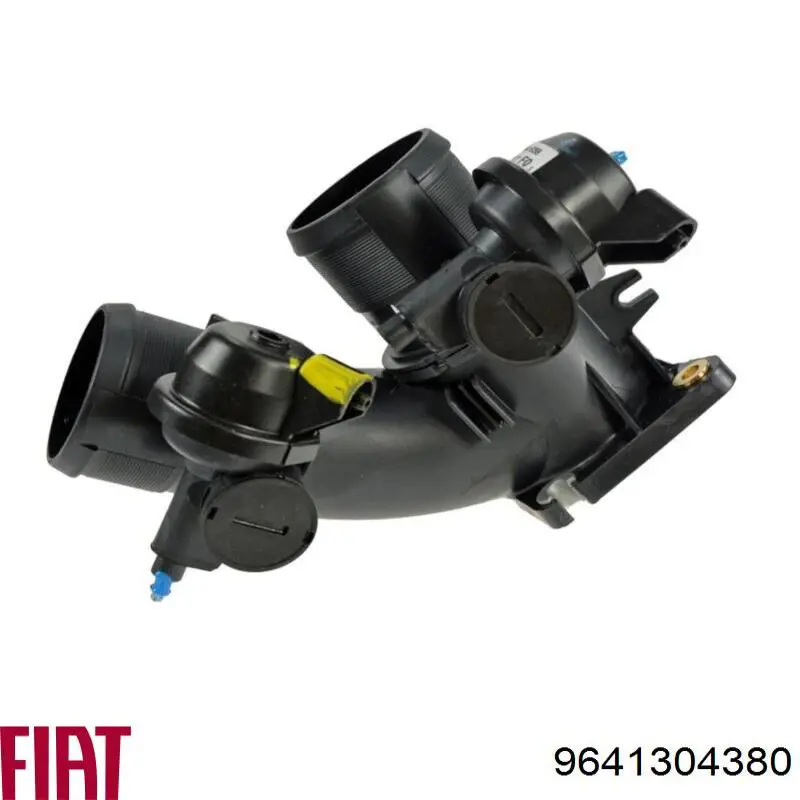 Caja de mariposa Fiat/Alfa/Lancia 9641304380
