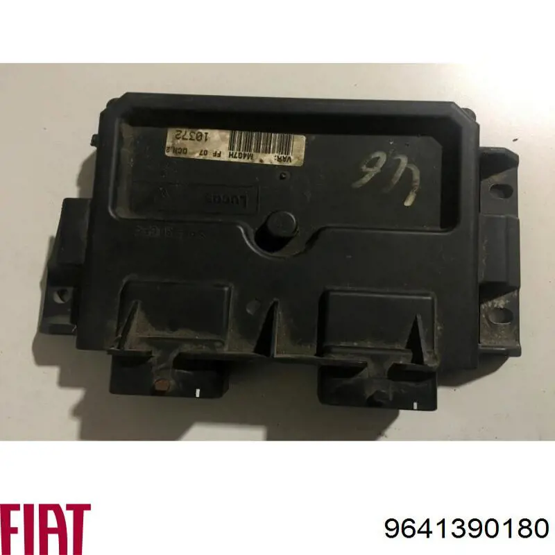 Centralina Del Motor para Peugeot 206  2A/C