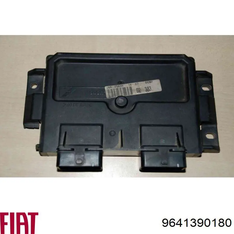  ECU Peugeot 206 