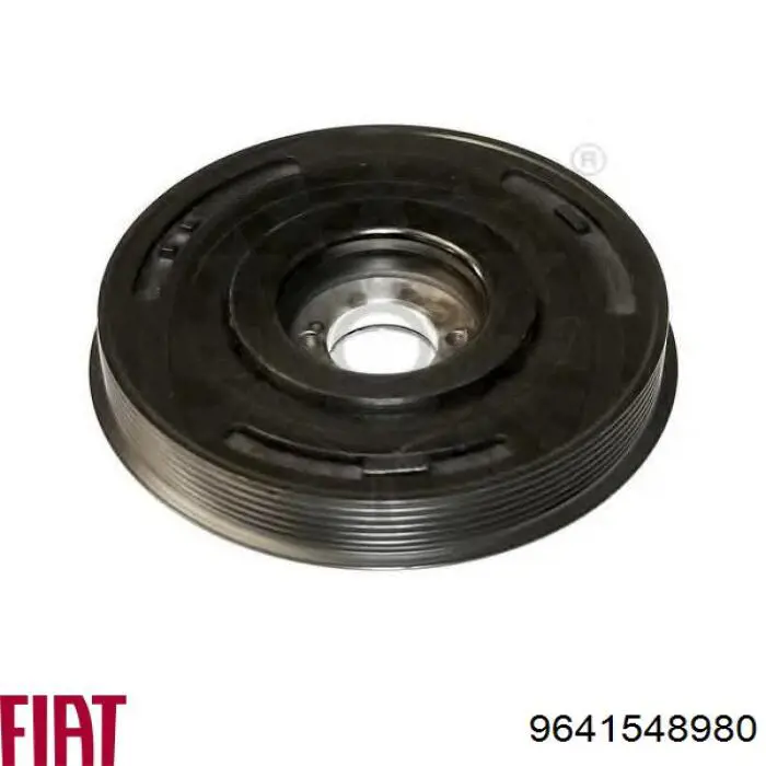 9641548980 Fiat/Alfa/Lancia polea, cigüeñal