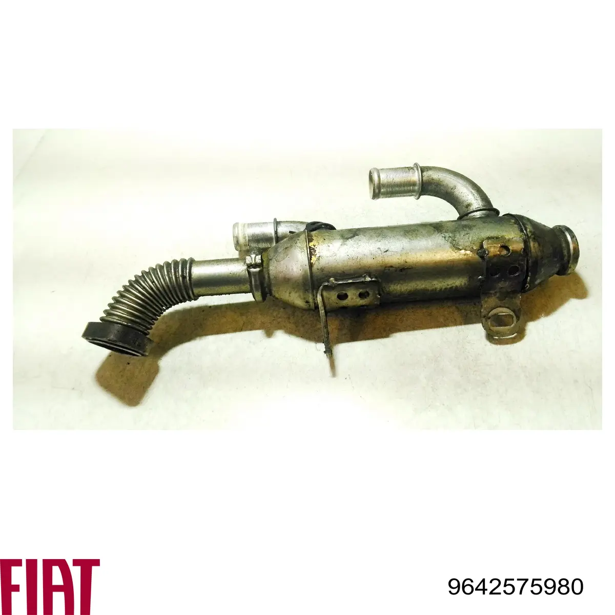 Enfriador EGR de recirculación de gases de escape para Fiat Ducato (230)