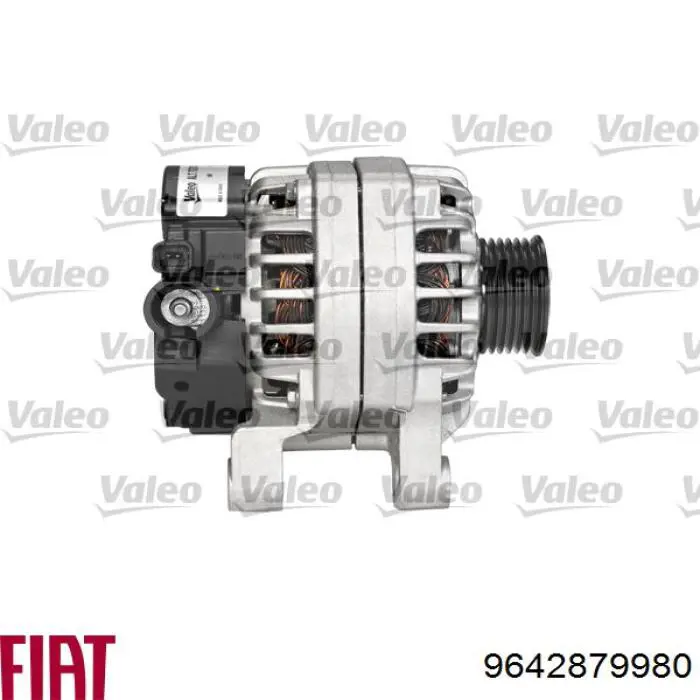 Comprar 9642879980 Fiat/Alfa/Lancia Dynamo