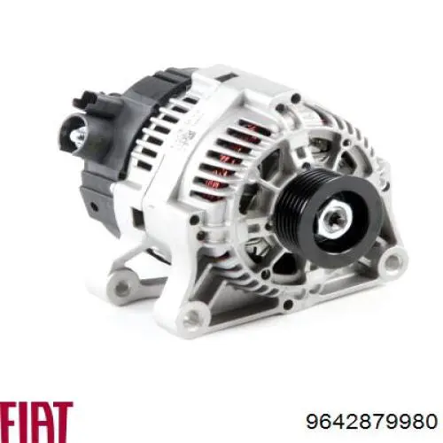 Alternador 9642879980 Fiat/Alfa/Lancia