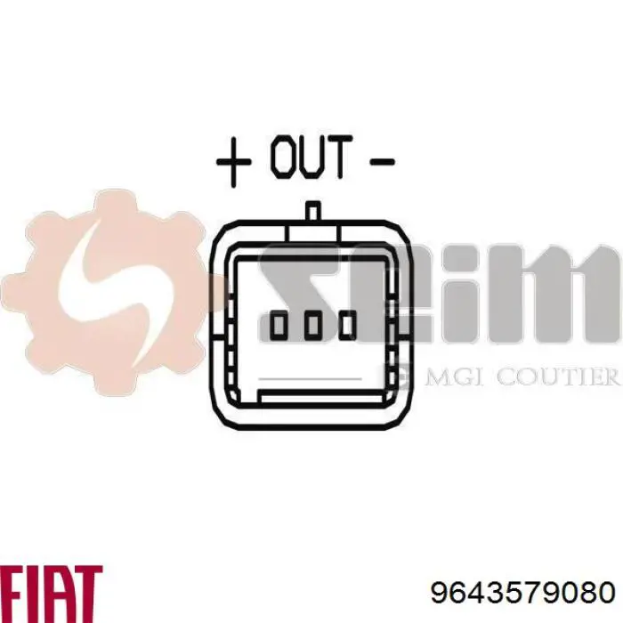 Sensor de árbol de levas Fiat/Alfa/Lancia 9643579080 precio, desde 24,78 EUR