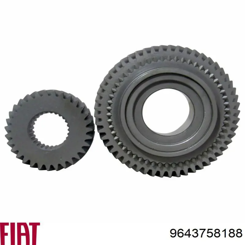 Comprar 9643758188 Fiat/Alfa/Lancia Engranaje conducido de quinta velocidad