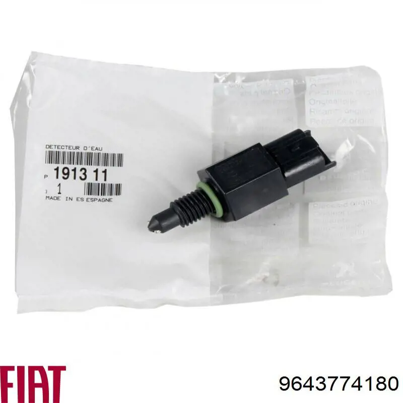 Comprar 9643774180 Fiat/Alfa/Lancia Sensor de presión de combustible