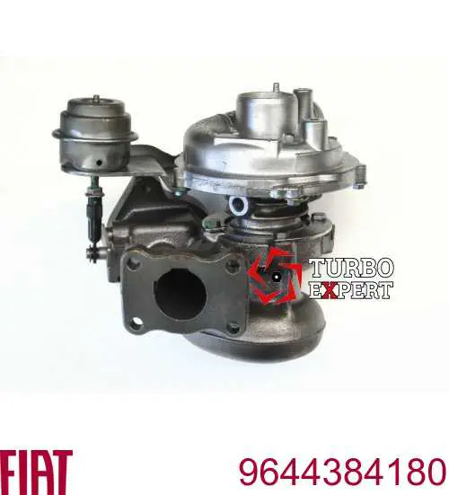 9644384180 Fiat/Alfa/Lancia turbocompresor