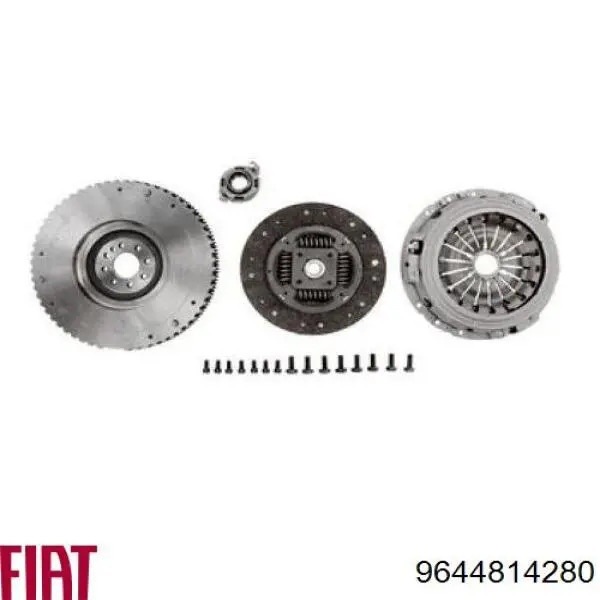 9644814280 Fiat/Alfa/Lancia Embrague motor