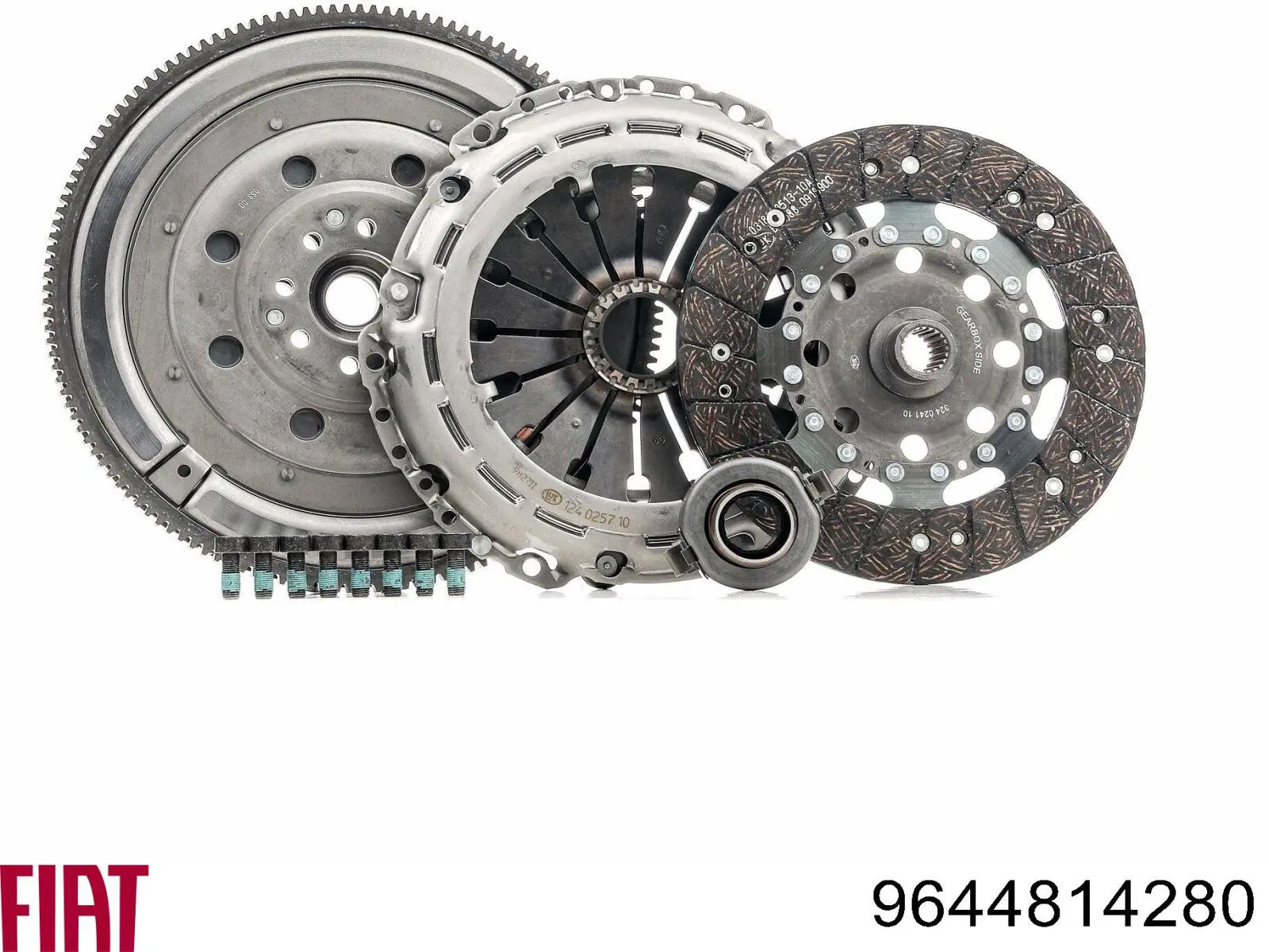 Mecanismo de embrague Fiat/Alfa/Lancia 9644814280 precio, desde 230,04 EUR