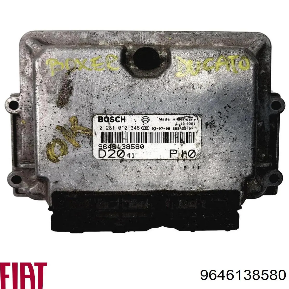 Comprar 0281010346 Peugeot/Citroen ECU