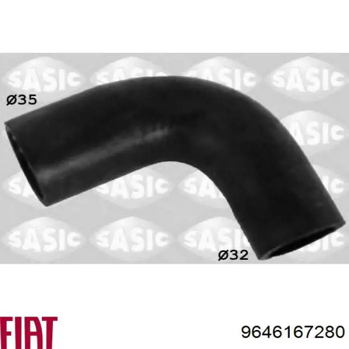 Manguera del termostato Fiat/Alfa/Lancia 9646167280 precio, desde 5,46 EUR
