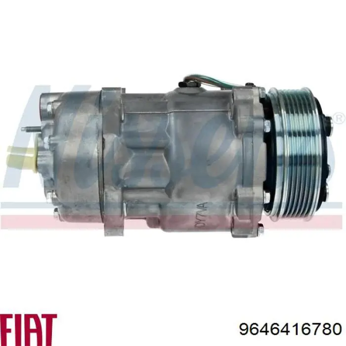 Comprar 9646416780 Fiat/Alfa/Lancia Compresor de aire acondicionado coche