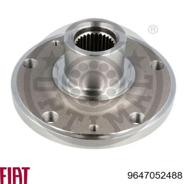 Buje de rueda delantero Fiat/Alfa/Lancia 9647052488 precio, desde 28,98 EUR