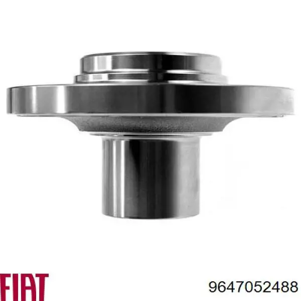 Buje de rueda delantero 9647052488 Fiat/Alfa/Lancia