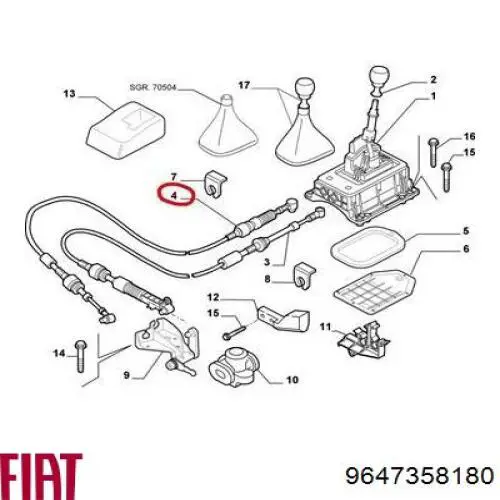 Resorte sincronizador de caja de cambios para Peugeot 508 (FB, FH, F3)