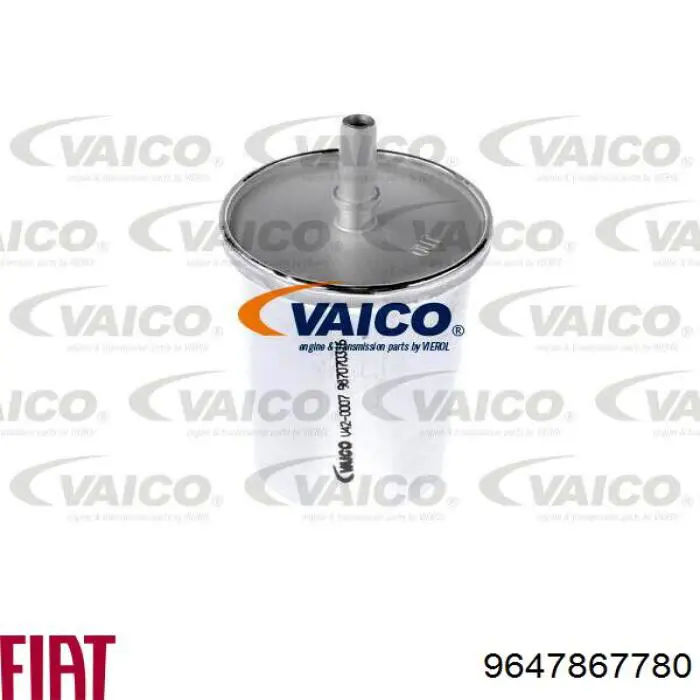 Comprar 9647867780 Fiat/Alfa/Lancia Filtro diesel