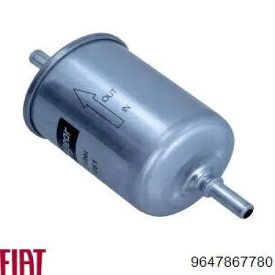 9647867780 Fiat/Alfa/Lancia Filtro de gasolina