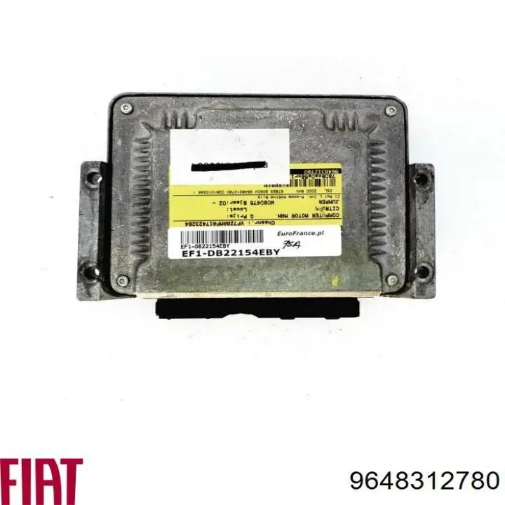 ECU 0281010346 Peugeot/Citroen