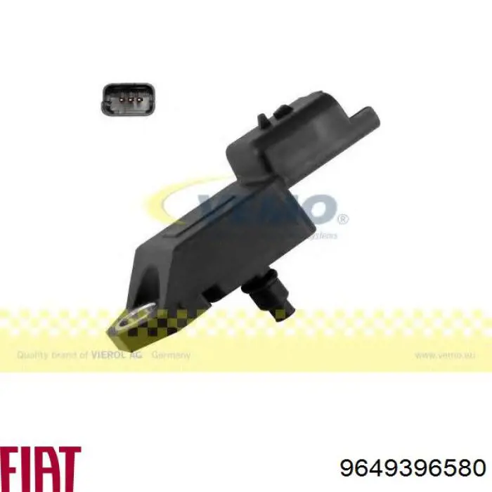 Comprar 9649396580 Fiat/Alfa/Lancia Sensor de presión de combustible